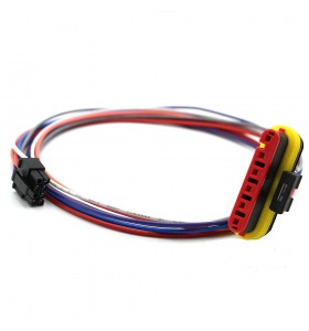 OEM 28Awg Female 8 Pin with Molex Micro-Fit 3.0 Auto Relay Socket Wire Harness